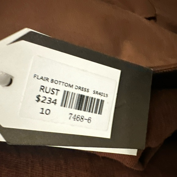 Stella and Rose elegant high low dress size 10 Brown - Picture 6 of 6